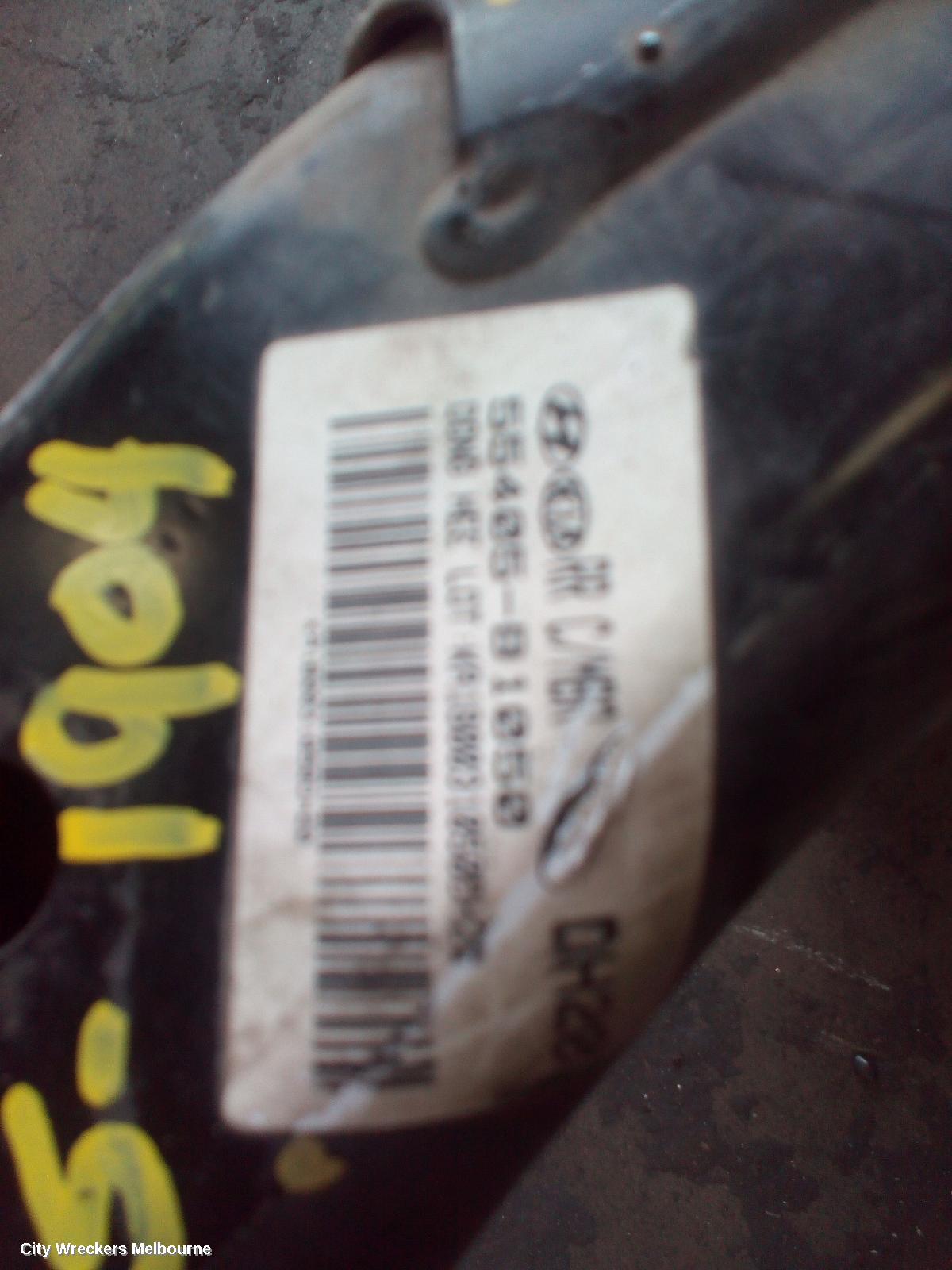 HYUNDAI GENESIS R BEAM/CRADLE/XMEMBR, DH, 11/2014 - 01/2018