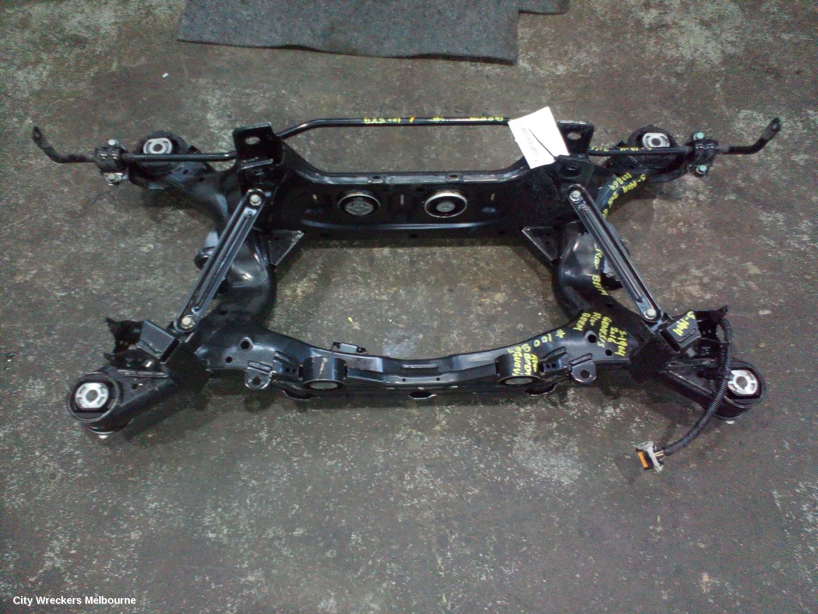HYUNDAI GENESIS R BEAM/CRADLE/XMEMBR, DH, 11/2014 - 01/2018