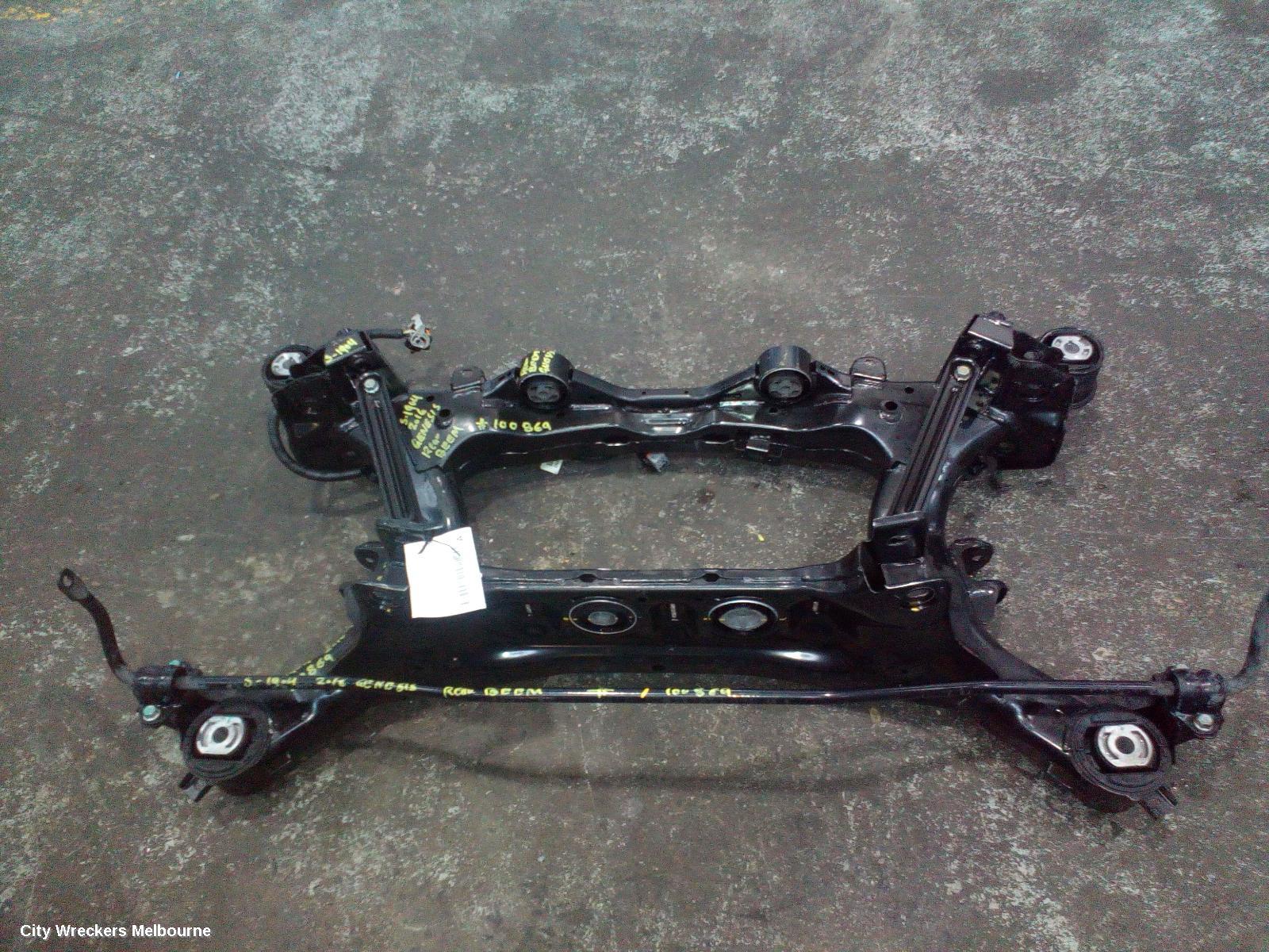 HYUNDAI GENESIS R BEAM/CRADLE/XMEMBR, DH, 11/2014 - 01/2018