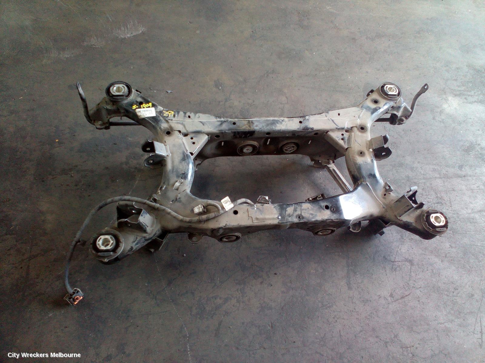 HYUNDAI GENESIS R BEAM/CRADLE/XMEMBR, DH, 11/2014 - 01/2018
