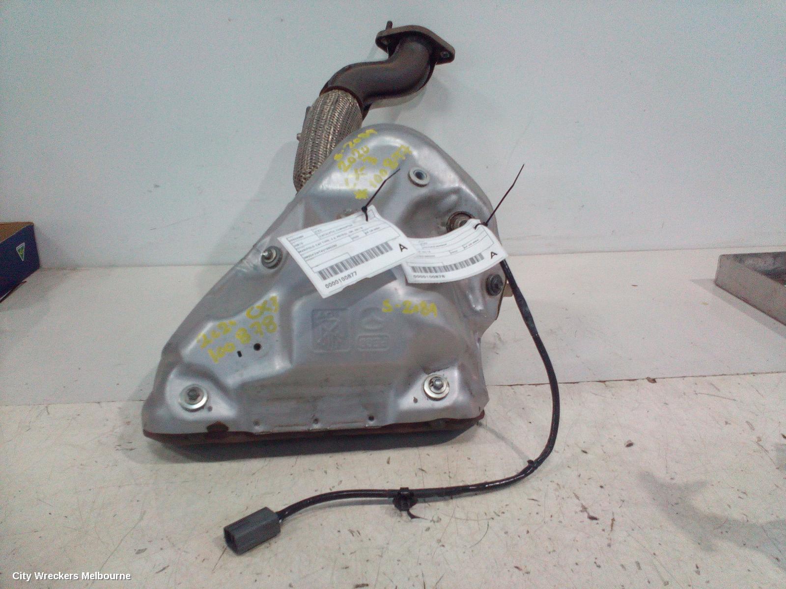 MAZDA CX3 OXYGEN SENSOR, DK, PETROL, 2.0, POST-CAT, 03/2015 ONWARDS
