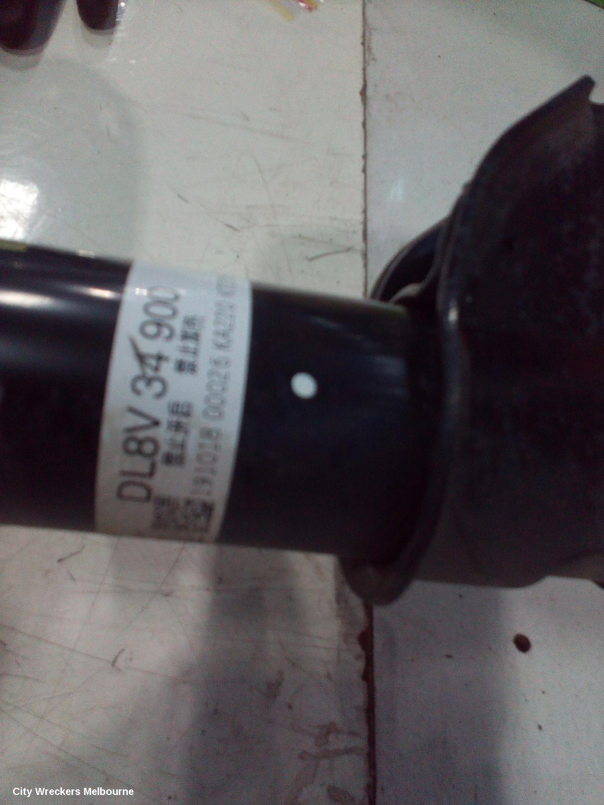 MAZDA CX3 LEFT FRONT STRUT, DK, 2WD, 02/2017 ONWARDS