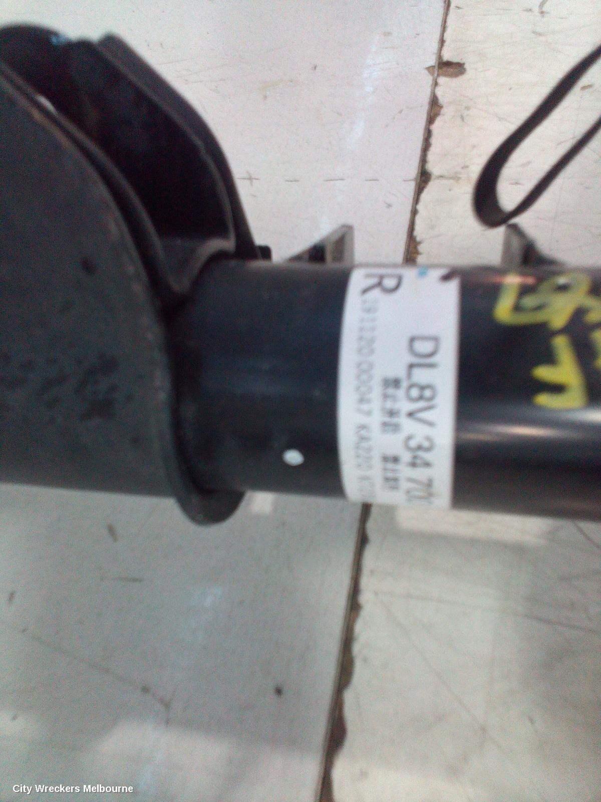 MAZDA CX3 RIGHT FRONT STRUT, DK, 2WD, 02/2017 ONWARDS