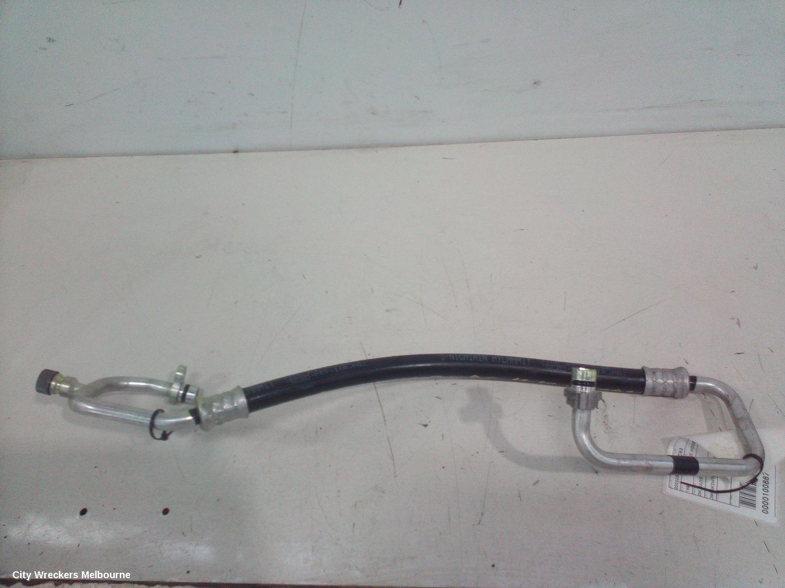 MAZDA CX3 A/C HOSES, DK, PETROL, 2.0, COMPRESSOR TO CONDENSER, 03/2015 ONWARDS