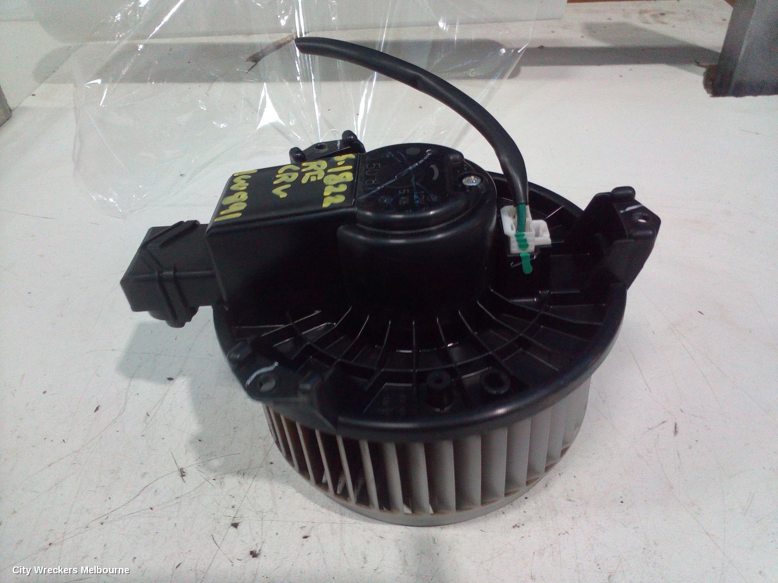 HONDA CRV HEATER FAN MOTOR, RE, 03/2007 - 10/2012