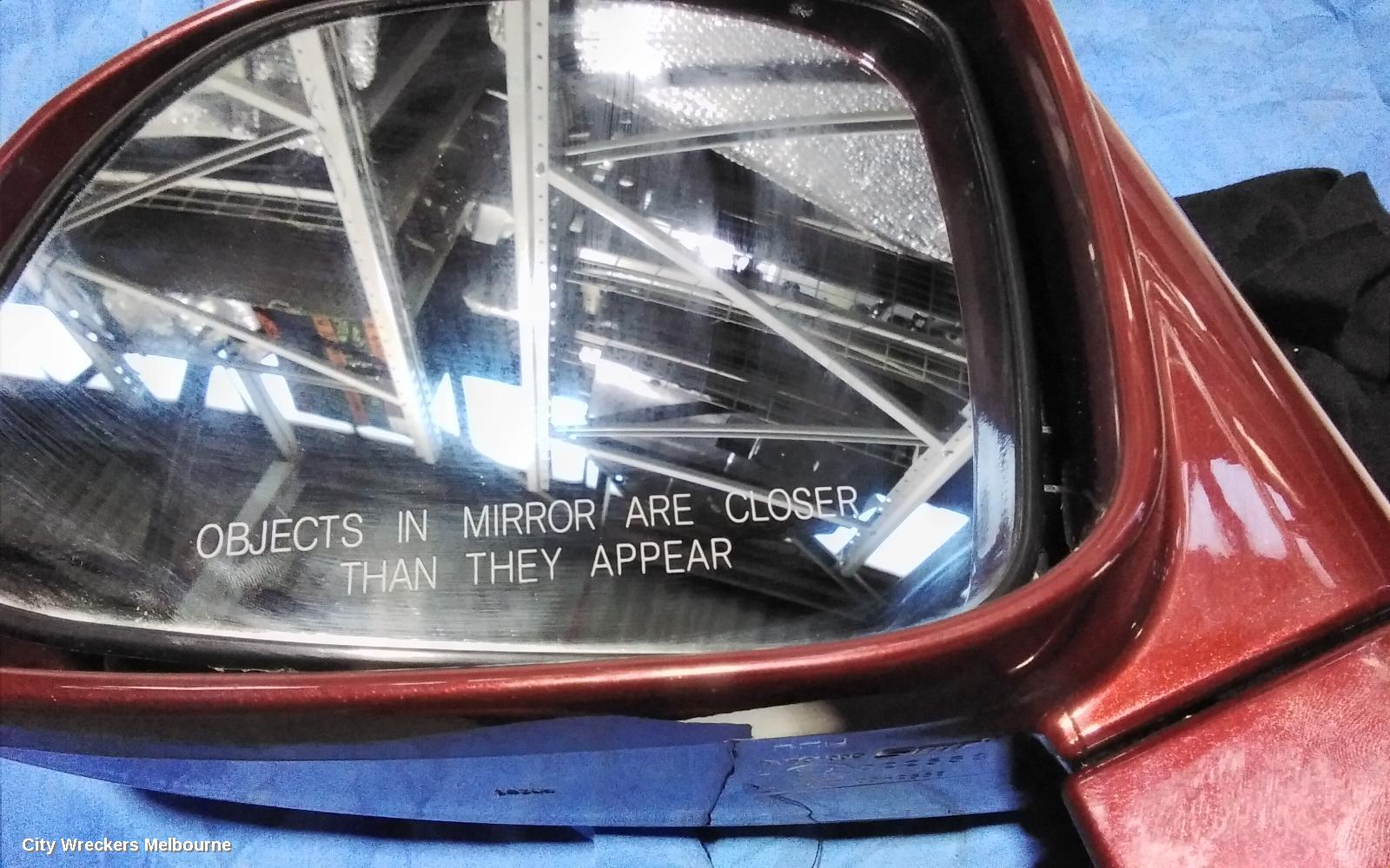 HOLDEN CAPTIVA LEFT DOOR MIRROR, CG, NON BLINDSPOT DETECTION TYPE, 10/2015 - 06/2018