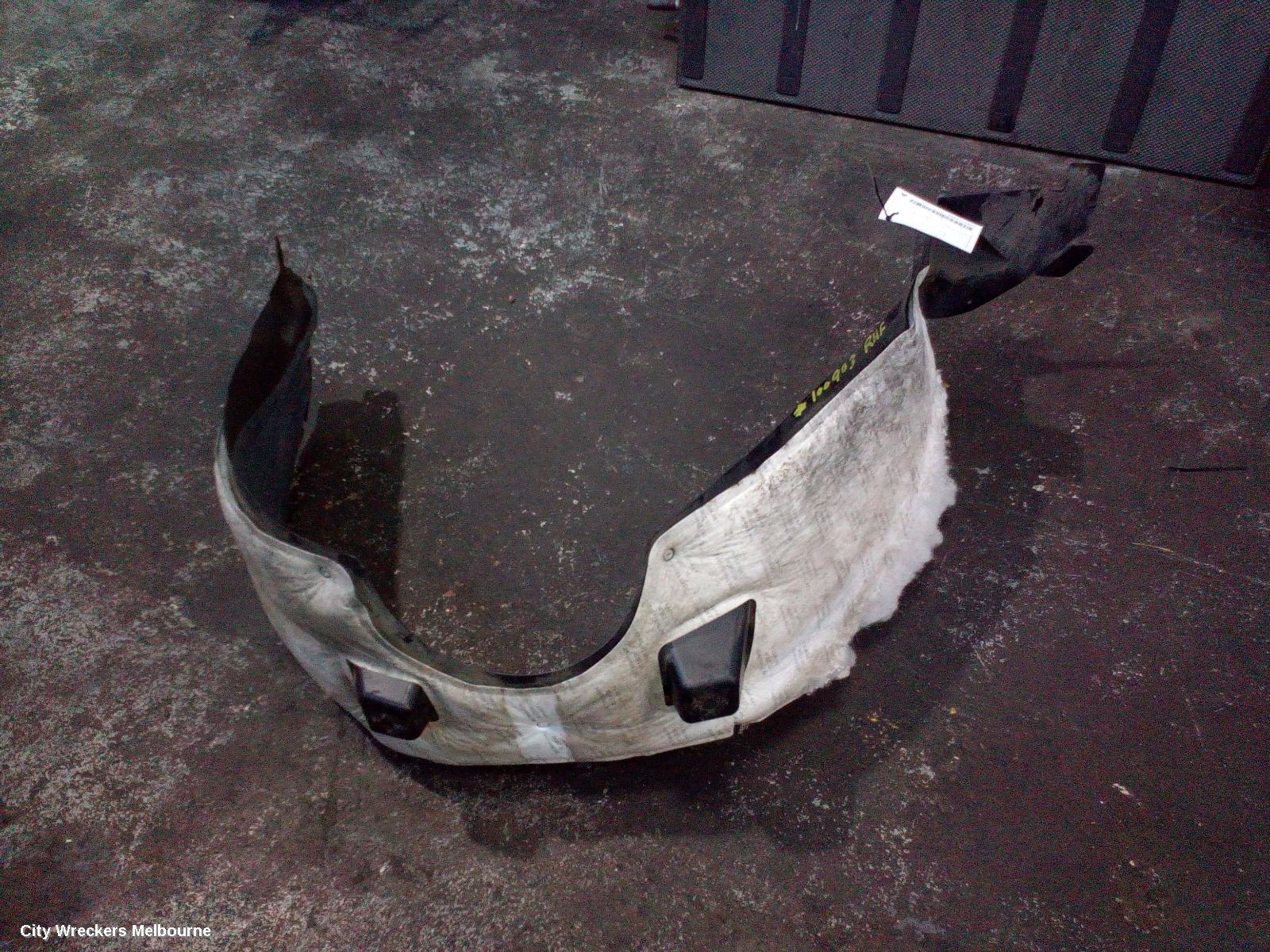 HOLDEN CAPTIVA RIGHT GUARD LINER, CG, FRONT, 10/2015 - 06/2018