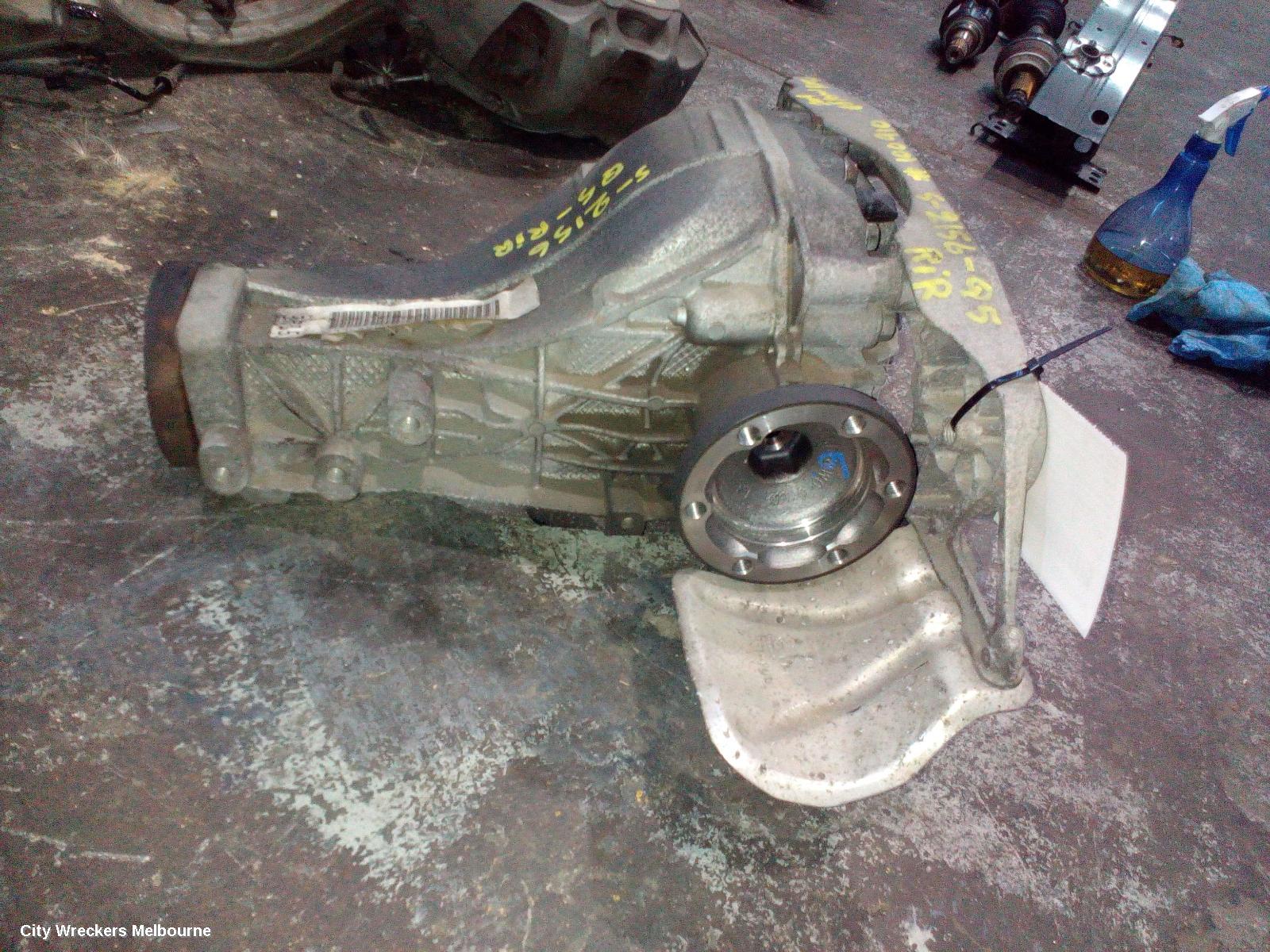 AUDI Q5 DIFFERENTIAL CENTRE, REAR, 8R, 43/2013 RATIO, KHR CODE, 03/2009 - 01/2017