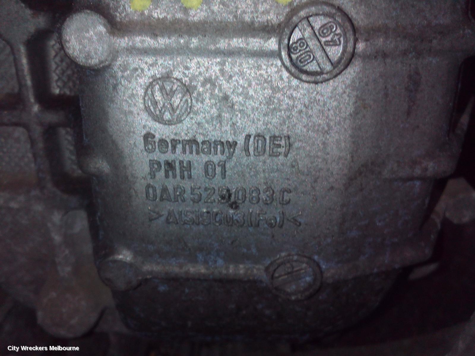 AUDI Q5 DIFFERENTIAL CENTRE, REAR, 8R, 43/2013 RATIO, KHR CODE, 03/2009 - 01/2017