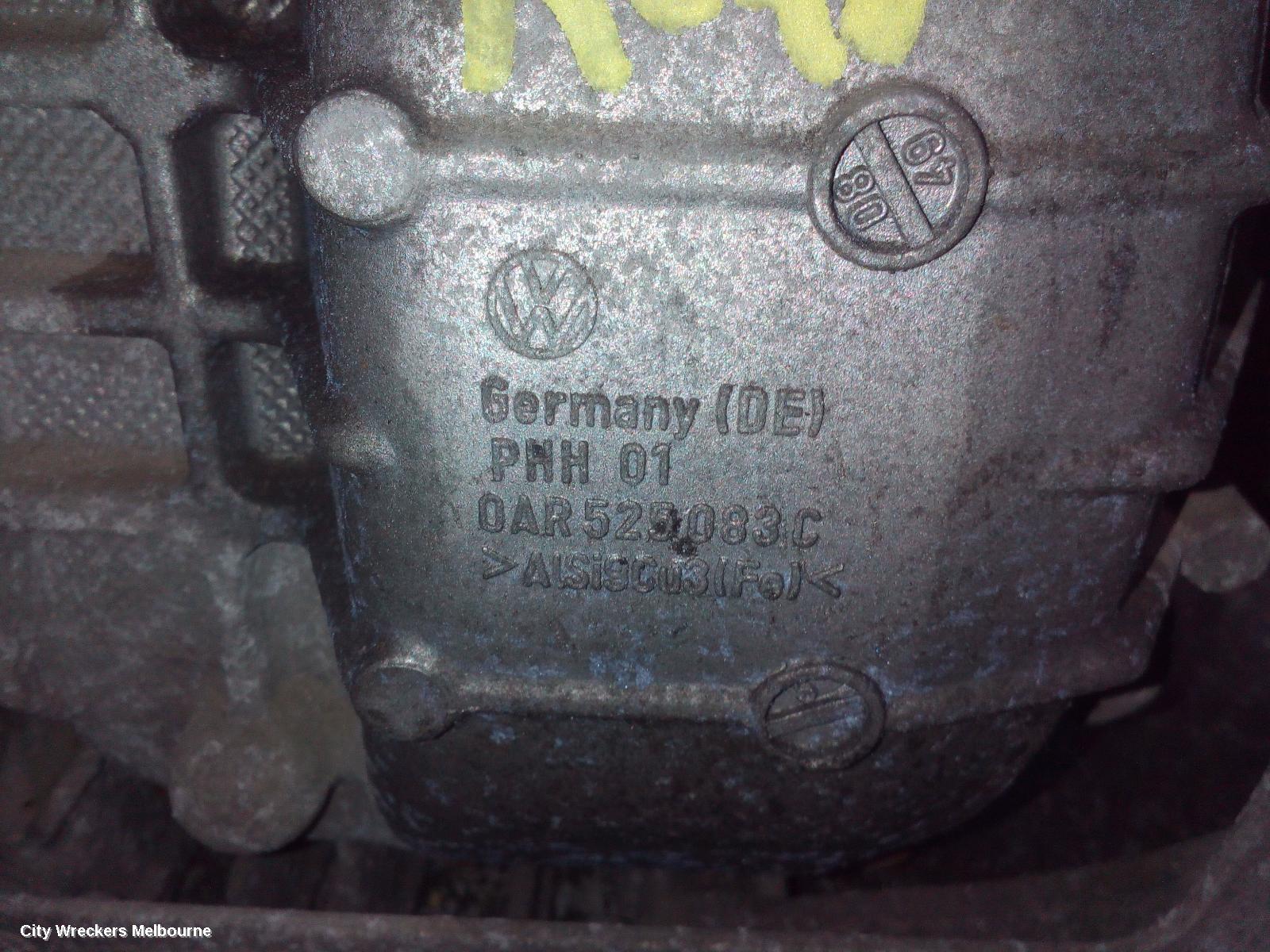 AUDI Q5 DIFFERENTIAL CENTRE, REAR, 8R, 43/2013 RATIO, KHR CODE, 03/2009 - 01/2017