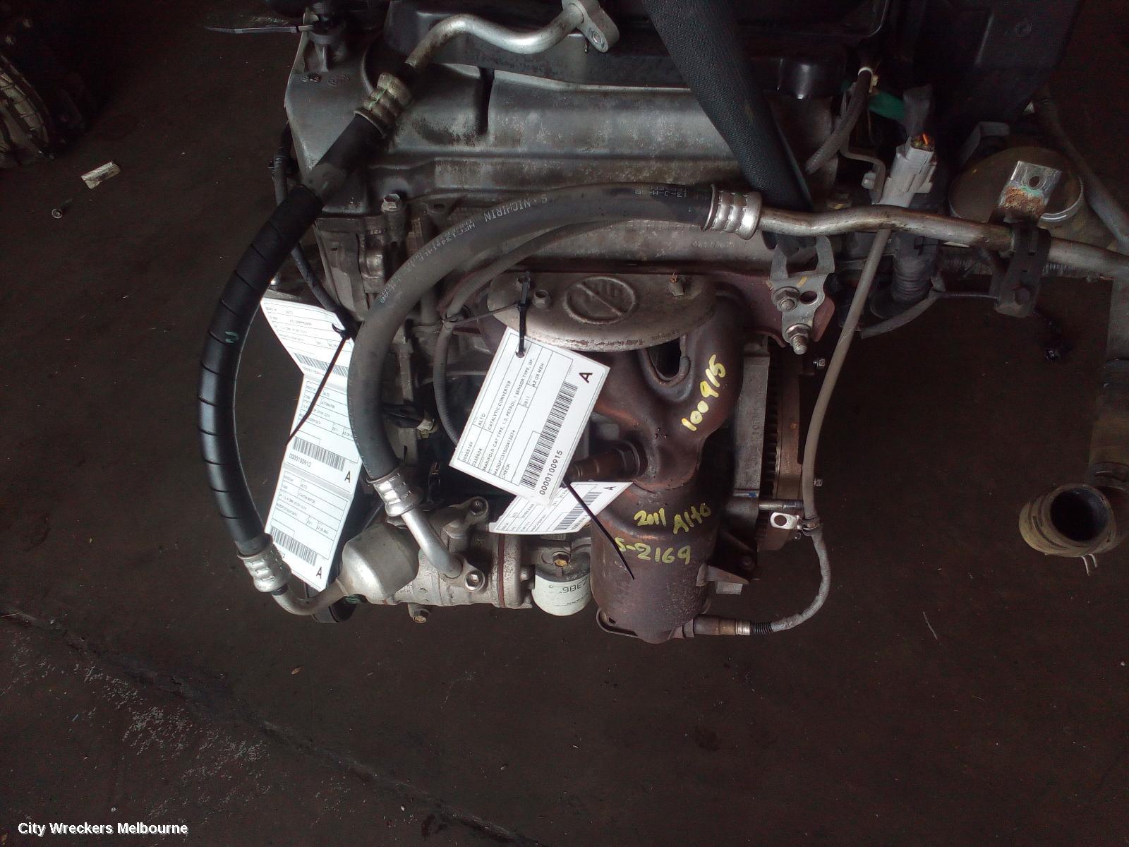 SUZUKI ALTO CATALYTIC CONVERTER, MANIFOLD-CAT TYPE, 1.0, PETROL, 1 SENSOR TYPE, GF, 07/2009 - 12/2014