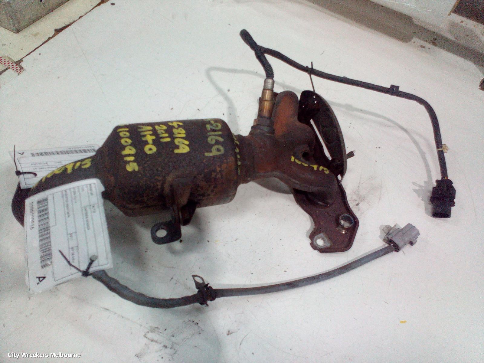 SUZUKI ALTO CATALYTIC CONVERTER, MANIFOLD-CAT TYPE, 1.0, PETROL, 1 SENSOR TYPE, GF, 07/2009 - 12/2014