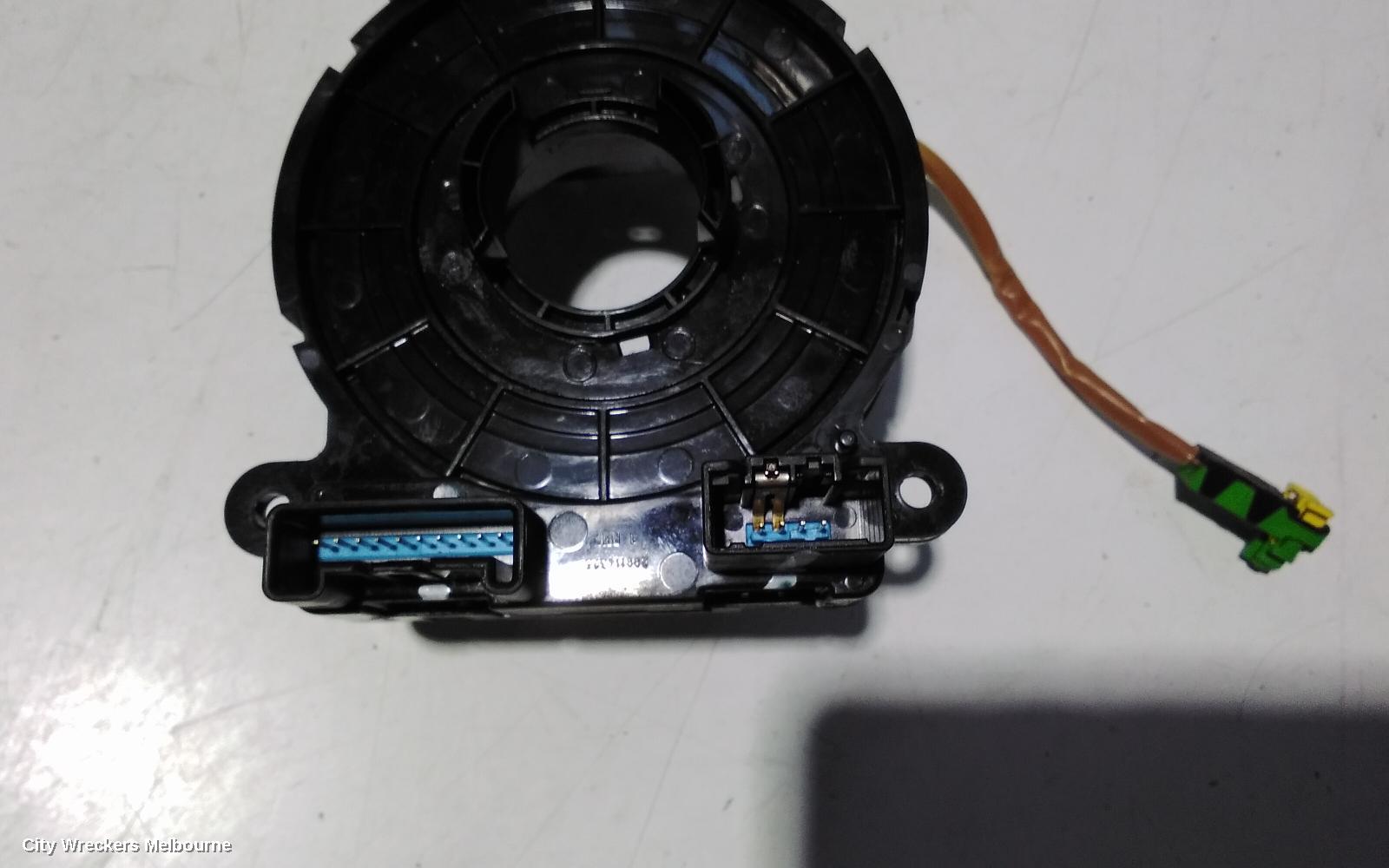 HOLDEN CAPTIVA AIRBAG MODULE/SENSOR, CLOCKSPRING, CG, 01/2011 - 06/2018