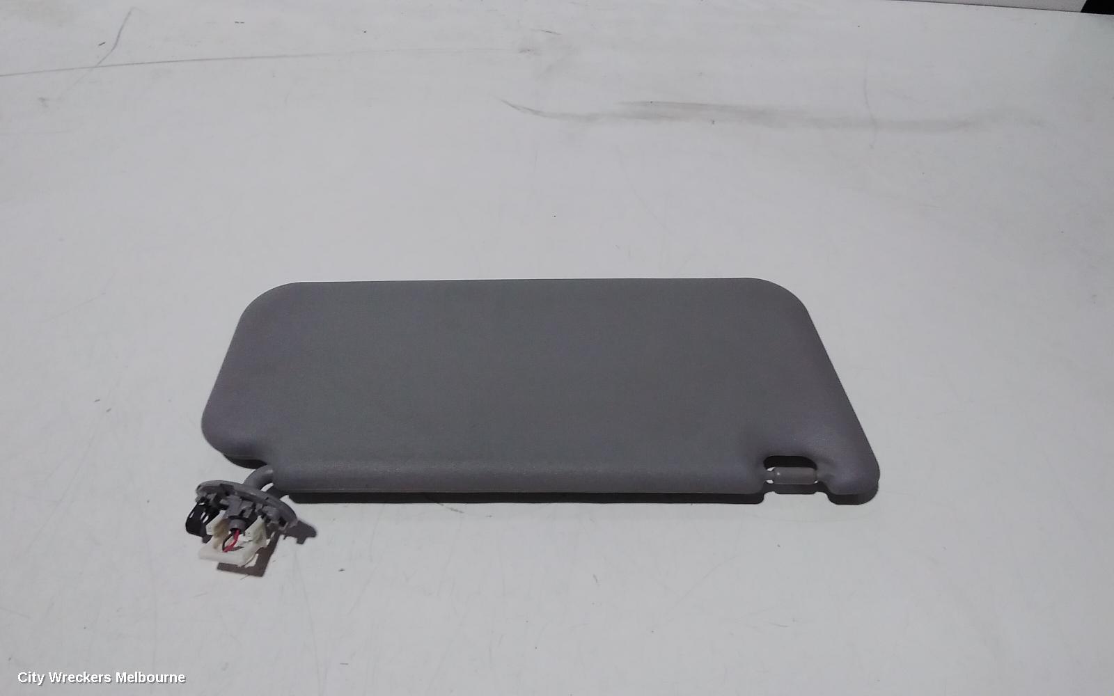 TOYOTA RAV4 SUNVISOR, ACA33, LH SIDE, 11/2005 - 11/2012