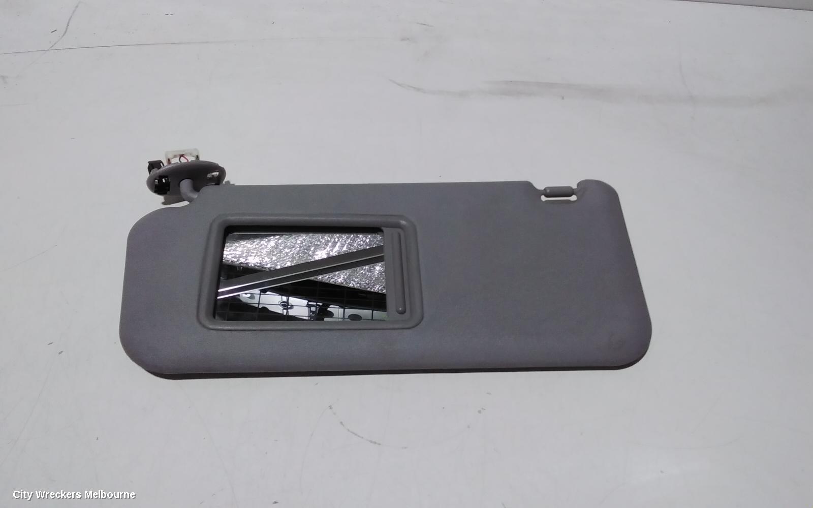 TOYOTA RAV4 SUNVISOR, ACA33, LH SIDE, 11/2005 - 11/2012