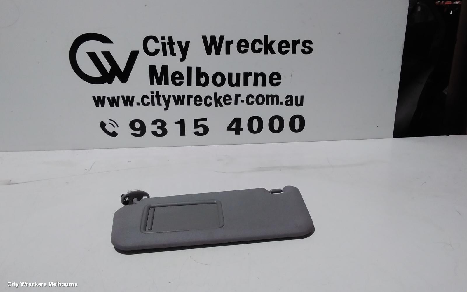 TOYOTA RAV4 SUNVISOR, ACA33, LH SIDE, 11/2005 - 11/2012