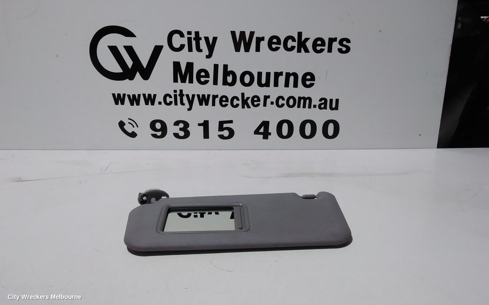 TOYOTA RAV4 SUNVISOR, ACA33, LH SIDE, 11/2005 - 11/2012