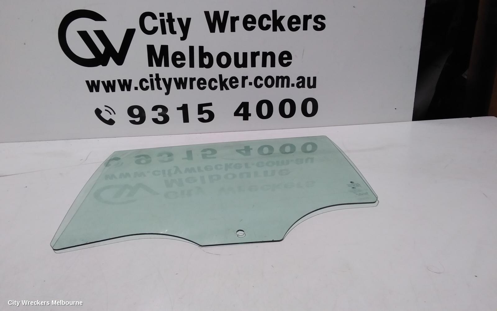 SKODA FABIA LEFT REAR DOOR WINDOW, NJ, PRIVACY TINT TYPE, HATCH, 01/2015 - 08/2021