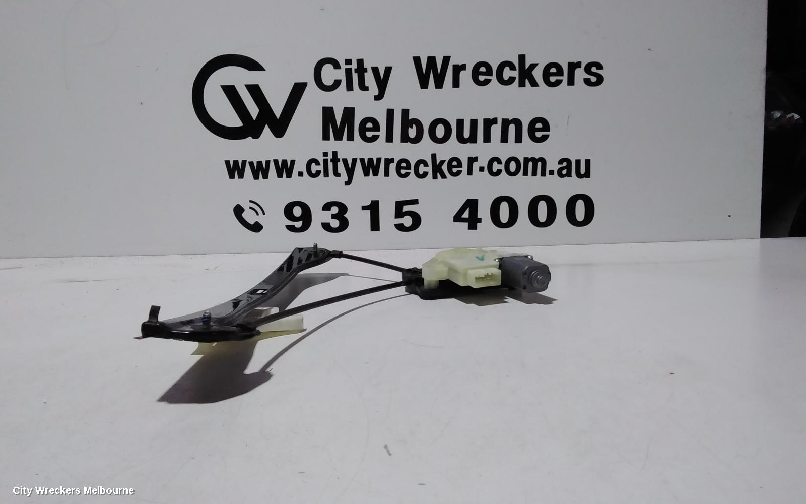 SKODA FABIA LEFT REAR WND REG/MOTOR, NJ, DOOR REG ASSY (REG AND MOTOR), 01/2015 - 08/2021