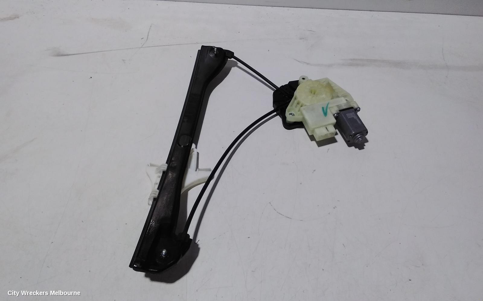 SKODA FABIA LEFT REAR WND REG/MOTOR, NJ, DOOR REG ASSY (REG AND MOTOR), 01/2015 - 08/2021