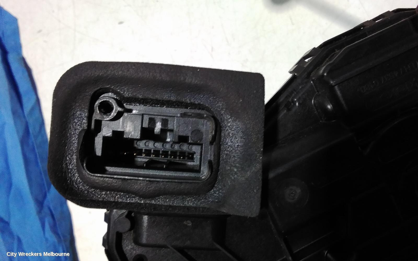 SKODA FABIA DOOR/BOOT/GATE LOCK, LEFT REAR DOOR LOCK, NJ, 01/2015 - 08/2021