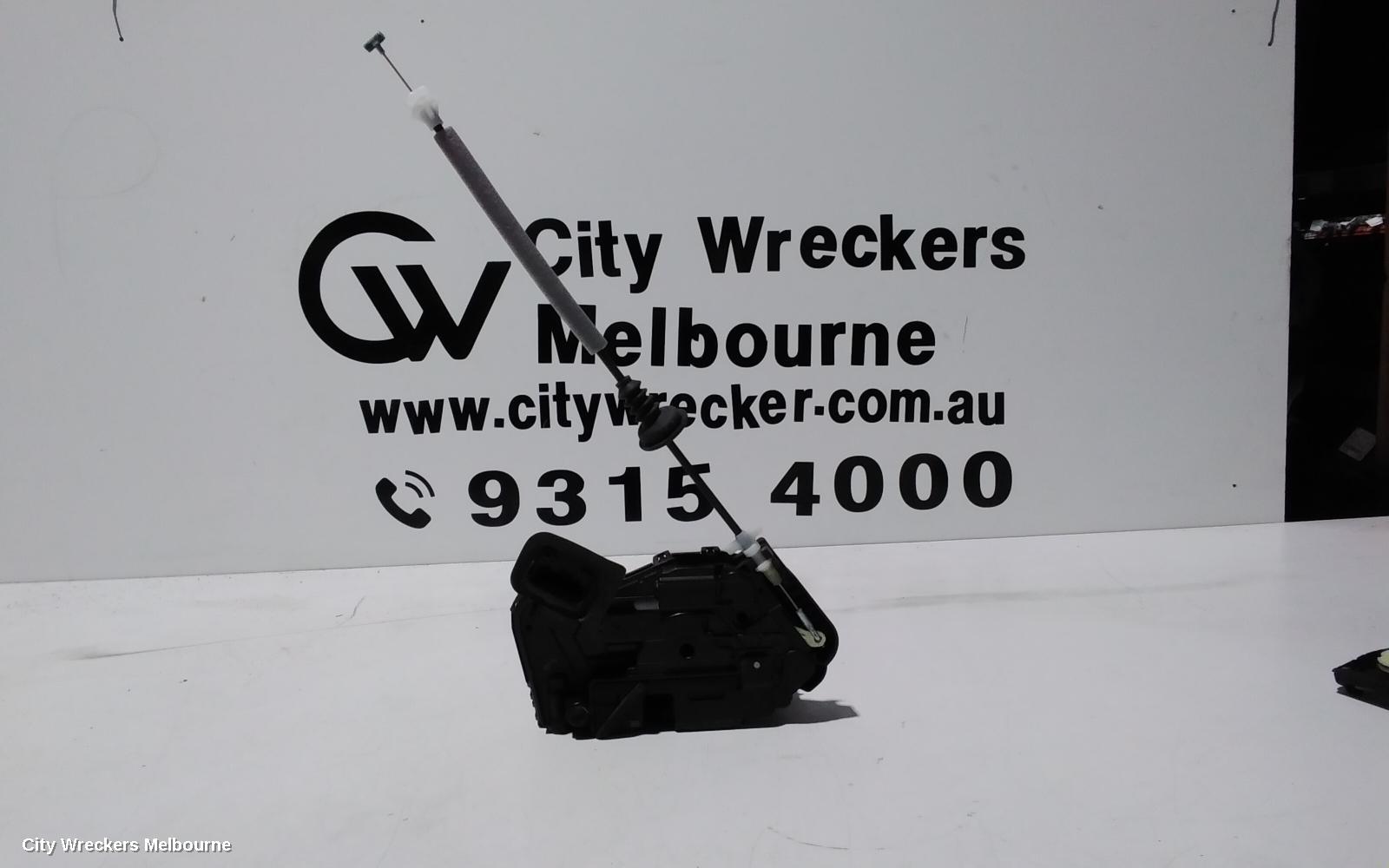 SKODA FABIA DOOR/BOOT/GATE LOCK, LEFT REAR DOOR LOCK, NJ, 01/2015 - 08/2021