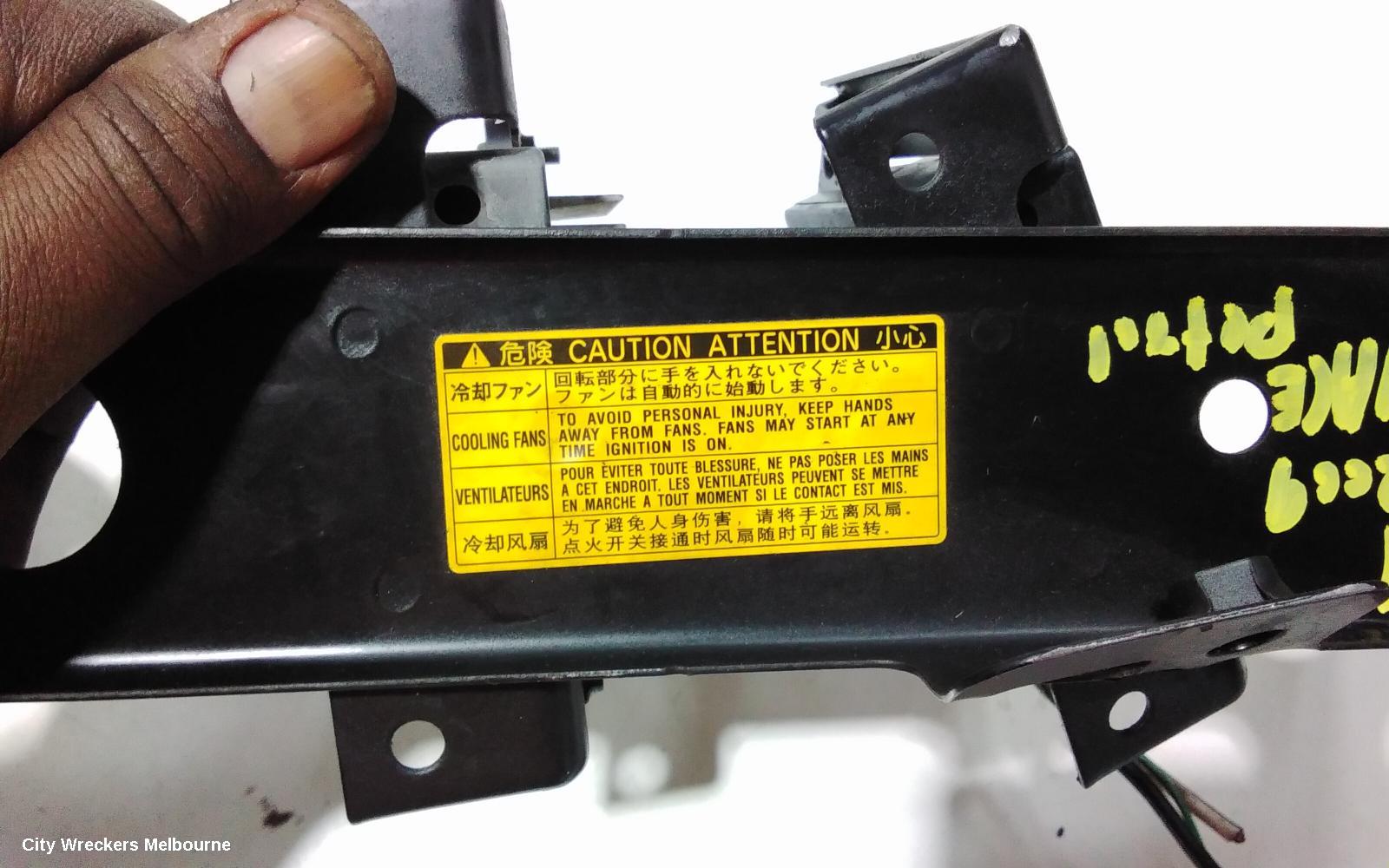 TOYOTA HIACE ECU, COOLING MODULE, TRH/KDH, 03/2005 - 04/2019