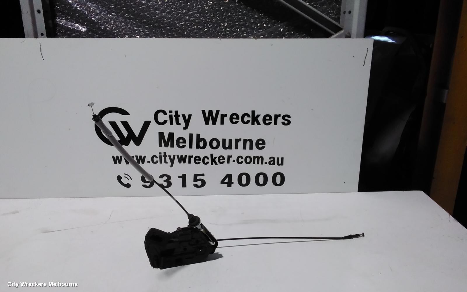 VOLKSWAGEN CRAFTER DOOR/BOOT/GATE LOCK, LEFT FRONT DOOR LOCK, SY1, 08/2017 ONWARDS