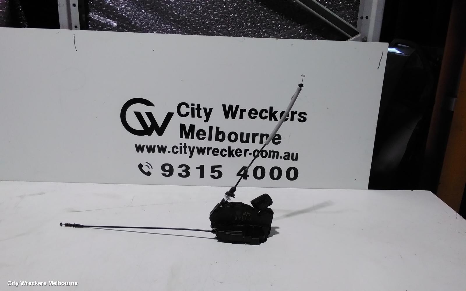 VOLKSWAGEN CRAFTER DOOR/BOOT/GATE LOCK, LEFT FRONT DOOR LOCK, SY1, 08/2017 ONWARDS