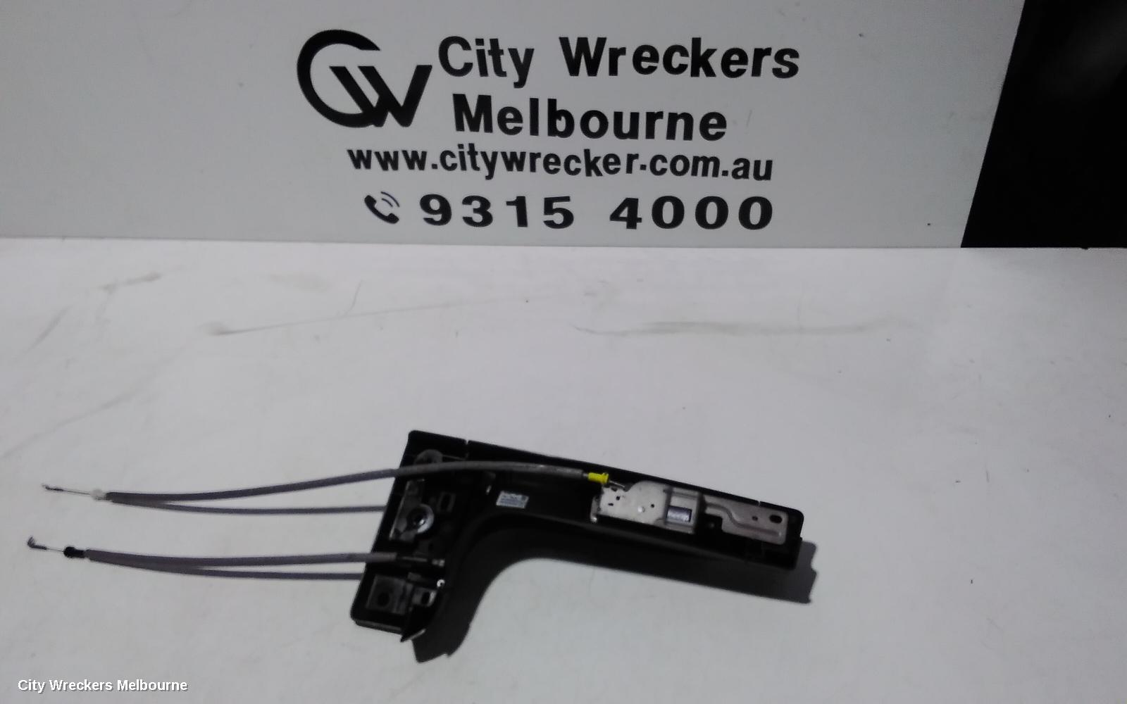 MERCEDES VITO DOOR HANDLE, 447, LH REAR, INNER, BLACK, 03/2015 ONWARDS