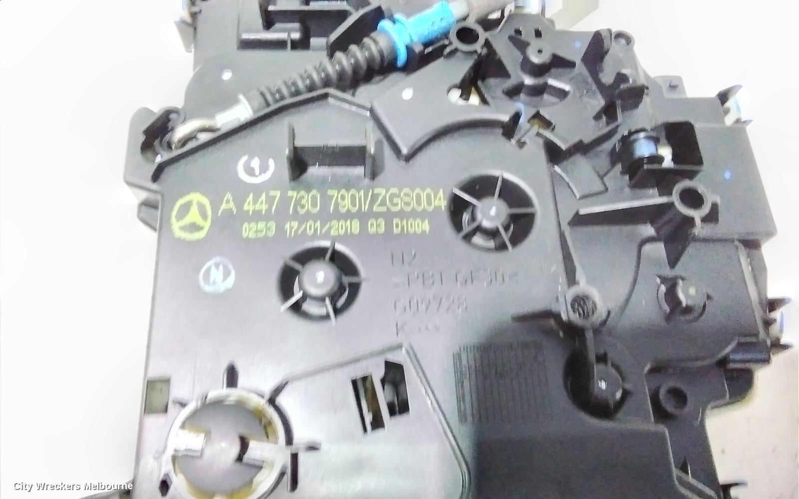 MERCEDES VITO DOOR/BOOT/GATE LOCK, LEFT REAR DOOR LOCK, 447, 03/2015 ONWARDS
