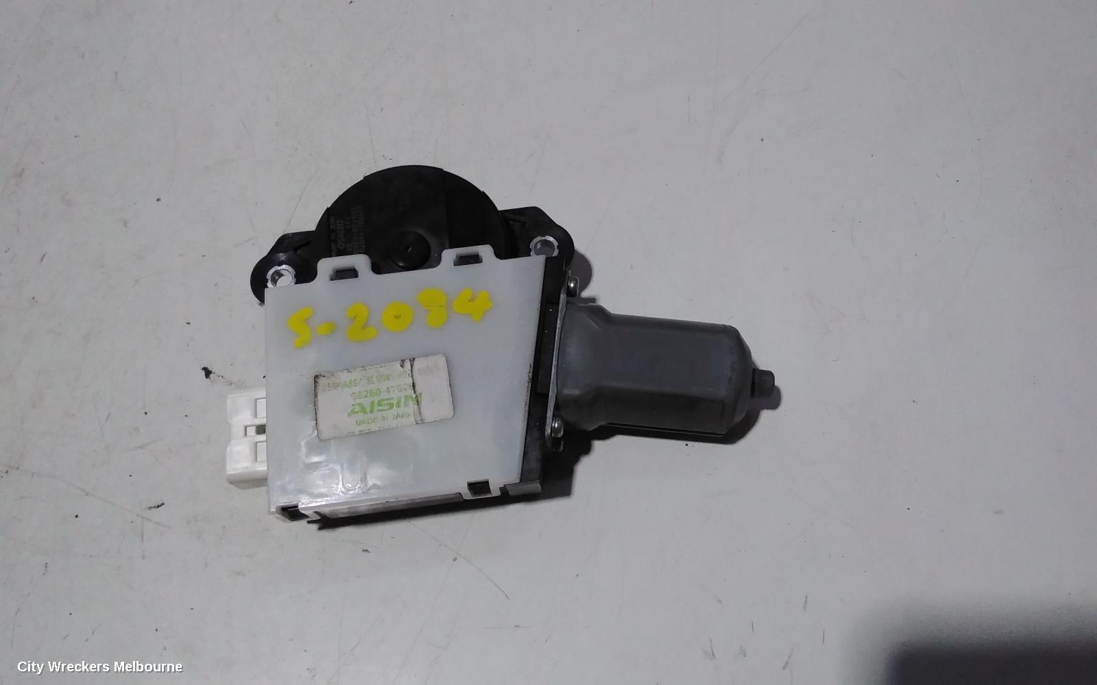 TOYOTA PRIUS SUNROOF MOTOR, ZVW40R, PRIUS V, 05/2012 - 11/2022