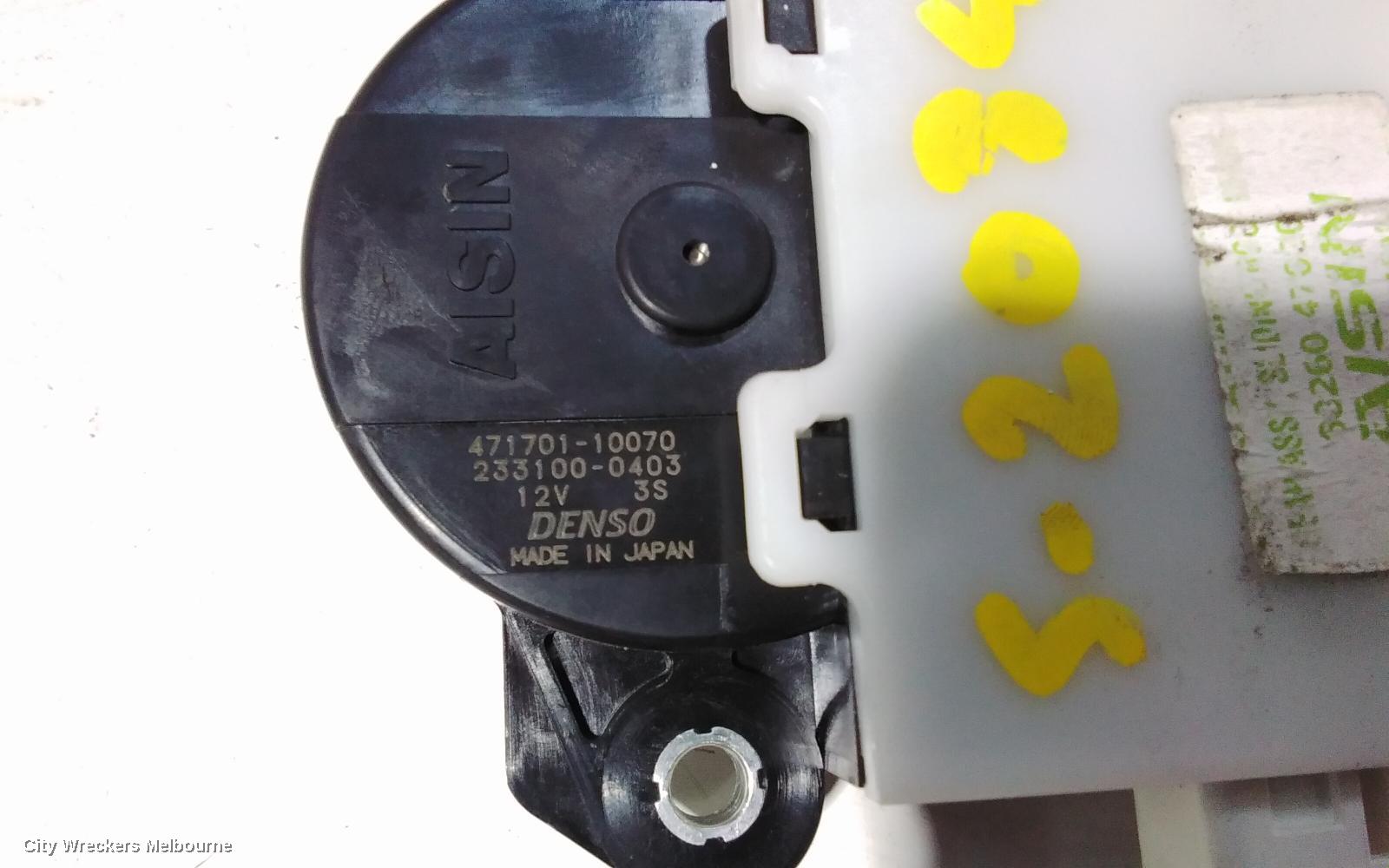 TOYOTA PRIUS SUNROOF MOTOR, ZVW40R, PRIUS V, 05/2012 - 11/2022