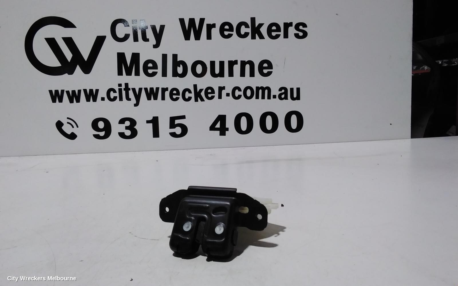 TOYOTA COROLLA DOOR/BOOT/GATE LOCK, TAILGATE LOCK, ZRE182R/ZWE186R, 10/2012 - 06/2018