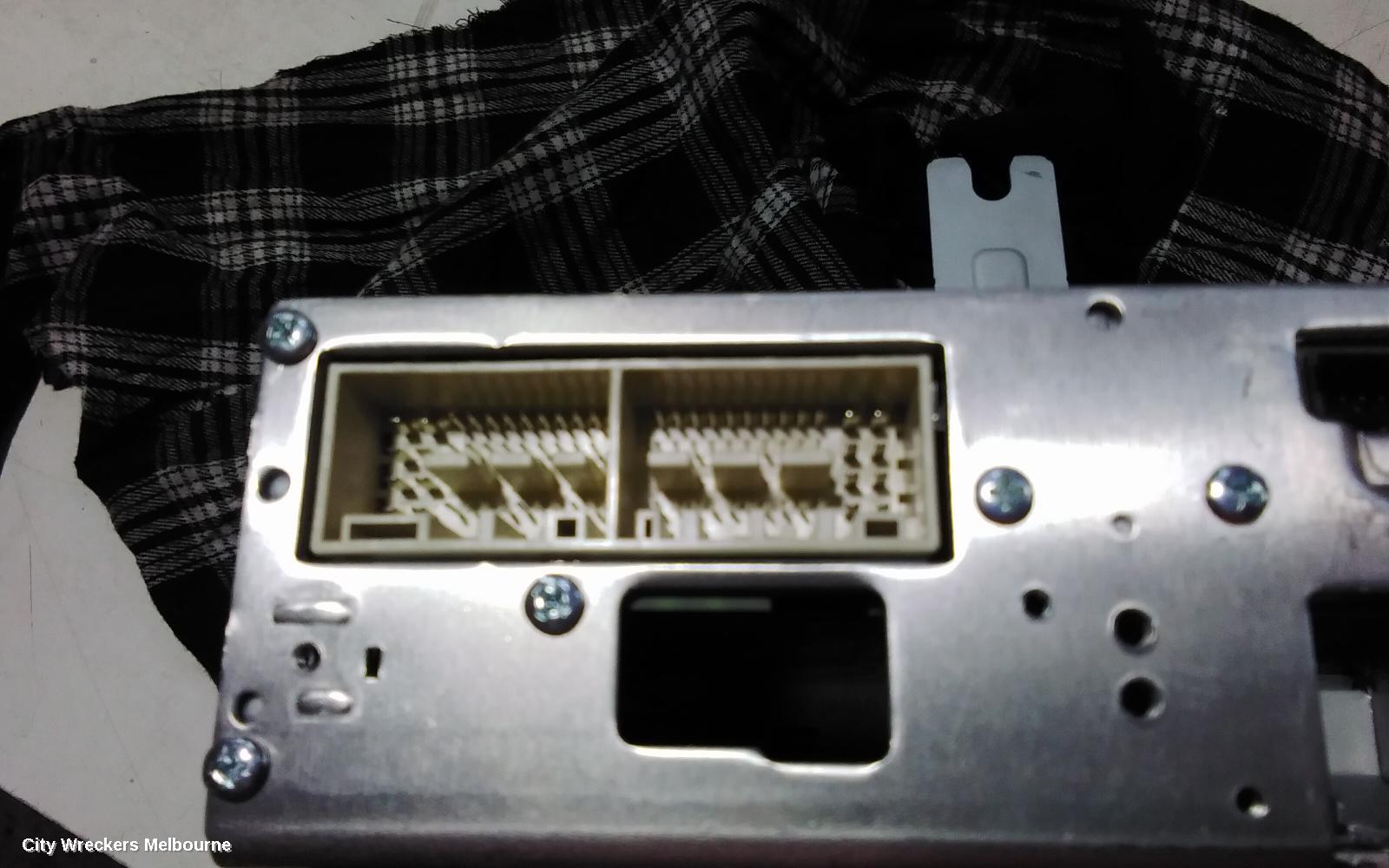 KIA SELTOS RADIO/CD/DVD/SAT/TV, HEAD UNIT, W/ DISPLAY UNIT, 8IN TOUCHSCREEN, SP2, 07/2019 ONWARDS