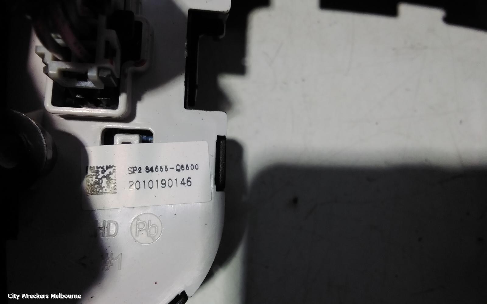KIA SELTOS GEAR STICK/SHIFTER, SP2, 07/2019 ONWARDS