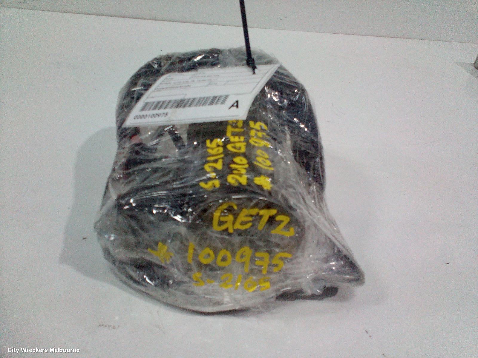 HYUNDAI GETZ STARTER, PETROL, AUTO T/M, TB, 10/2008 - 09/2011
