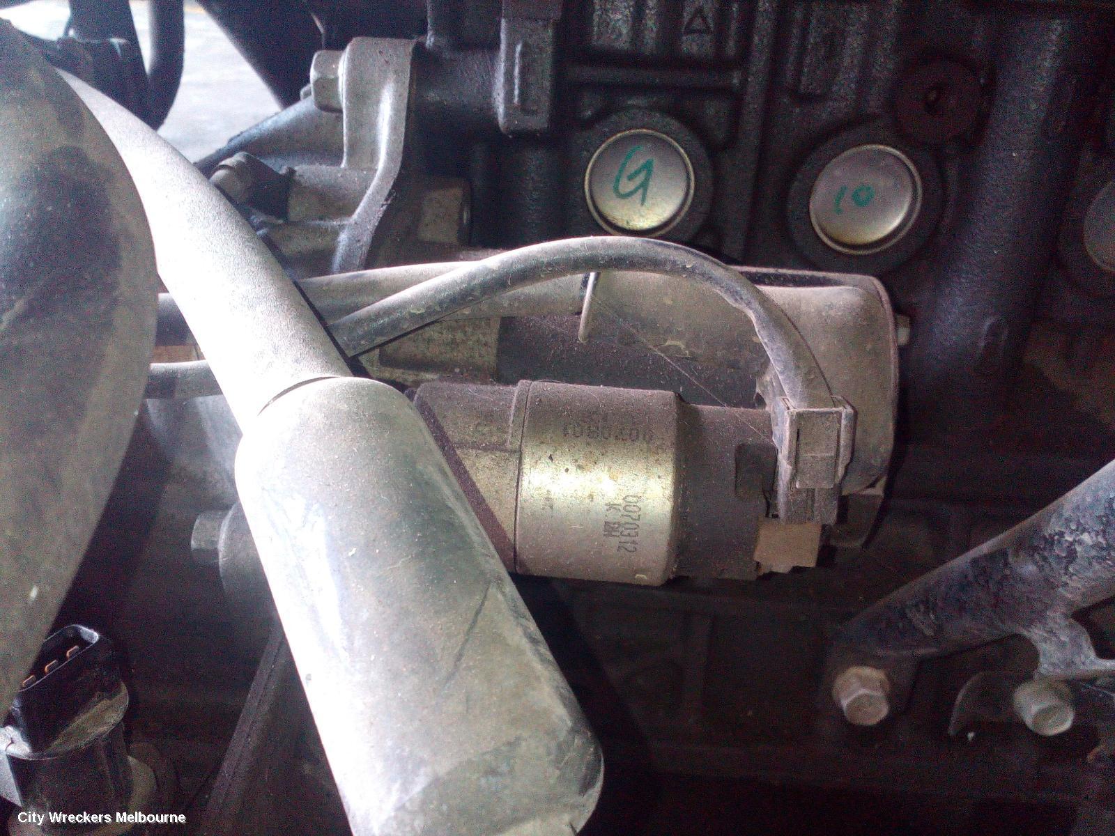 HYUNDAI GETZ STARTER, PETROL, AUTO T/M, TB, 10/2008 - 09/2011