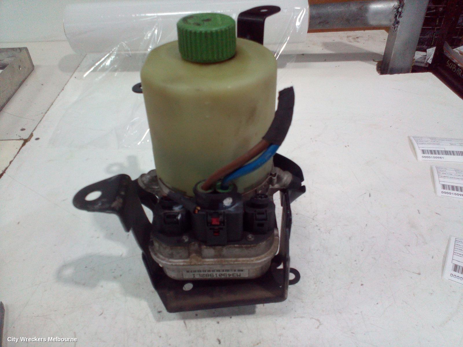 VOLKSWAGEN POLO STEERING PUMP, HYDRAULIC PUMP, PETROL/DIESEL, 6R, 05/2010 - 05/2014