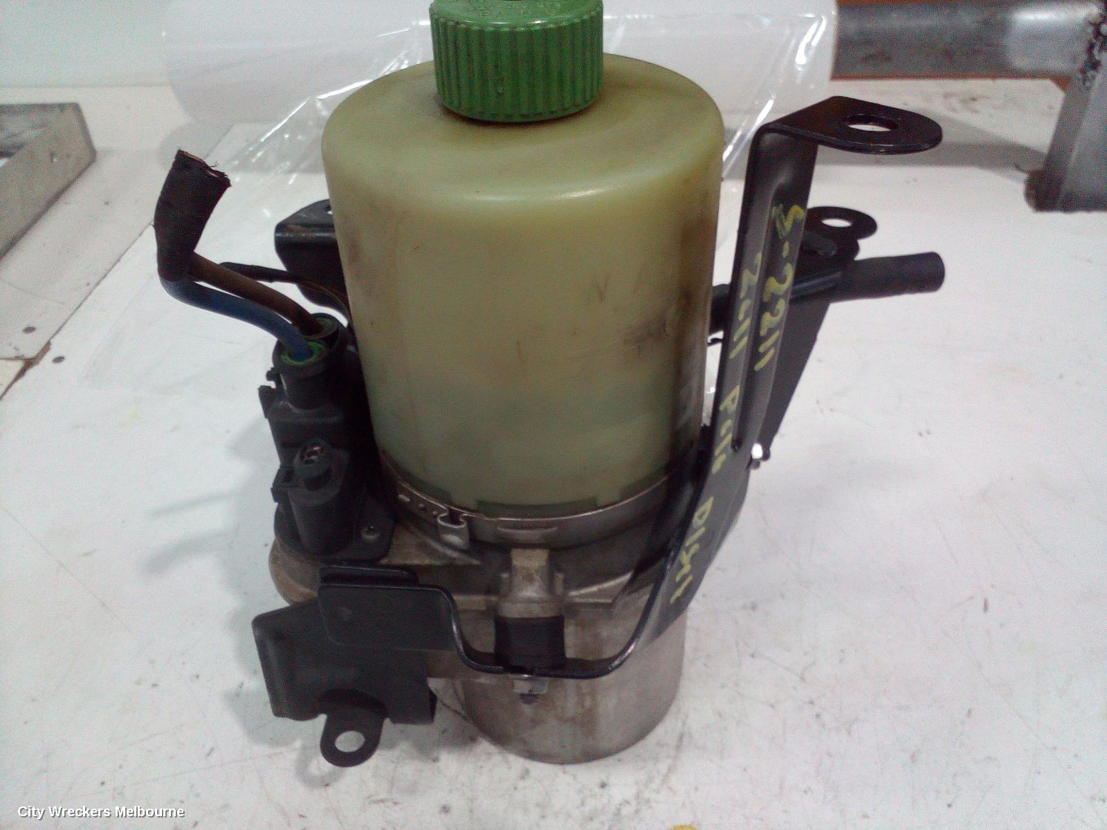 VOLKSWAGEN POLO STEERING PUMP, HYDRAULIC PUMP, PETROL/DIESEL, 6R, 05/2010 - 05/2014