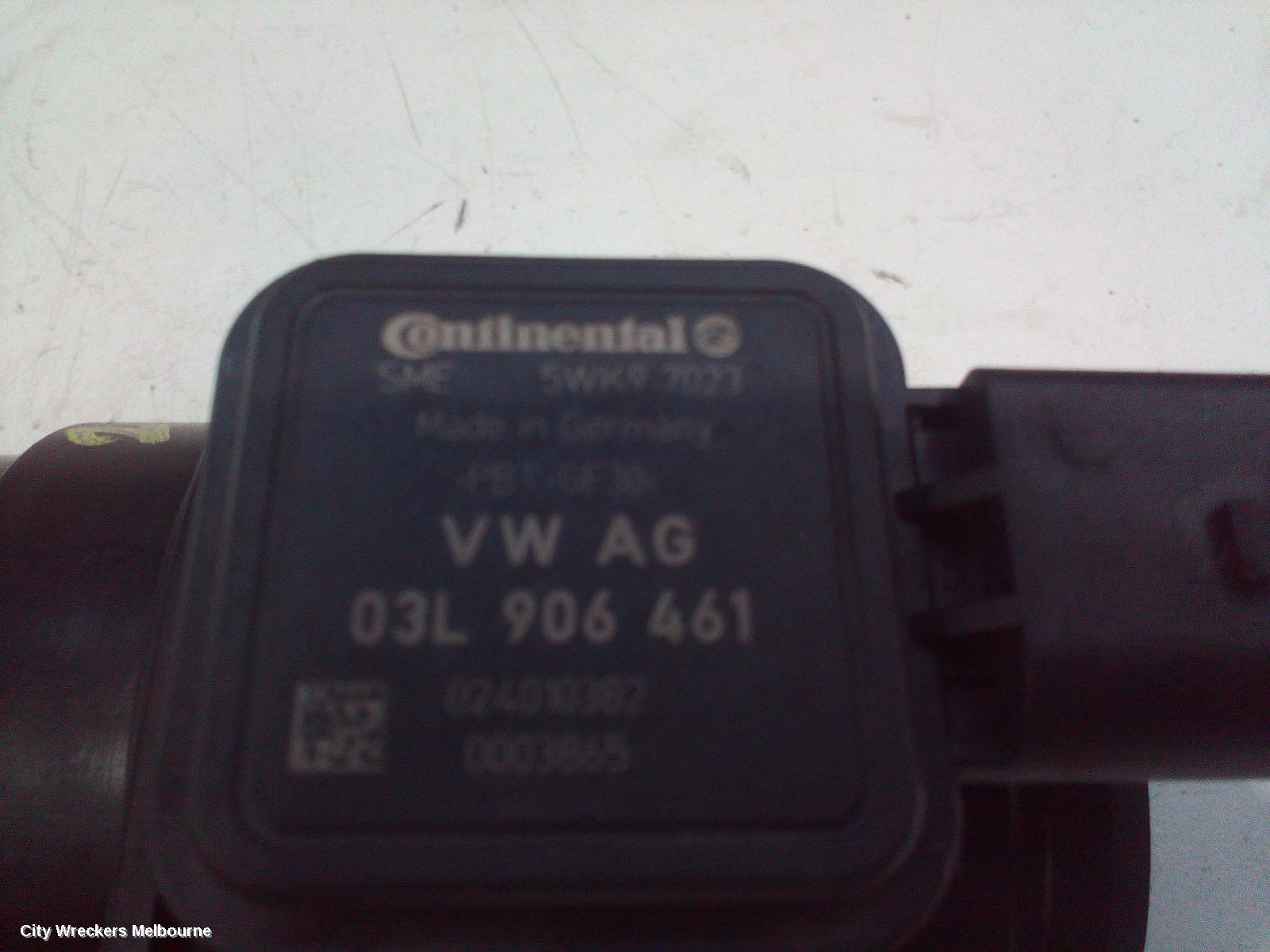 VOLKSWAGEN POLO AIR FLOW METER, 1.6, DIESEL, 6R, 05/2010 - 05/2014