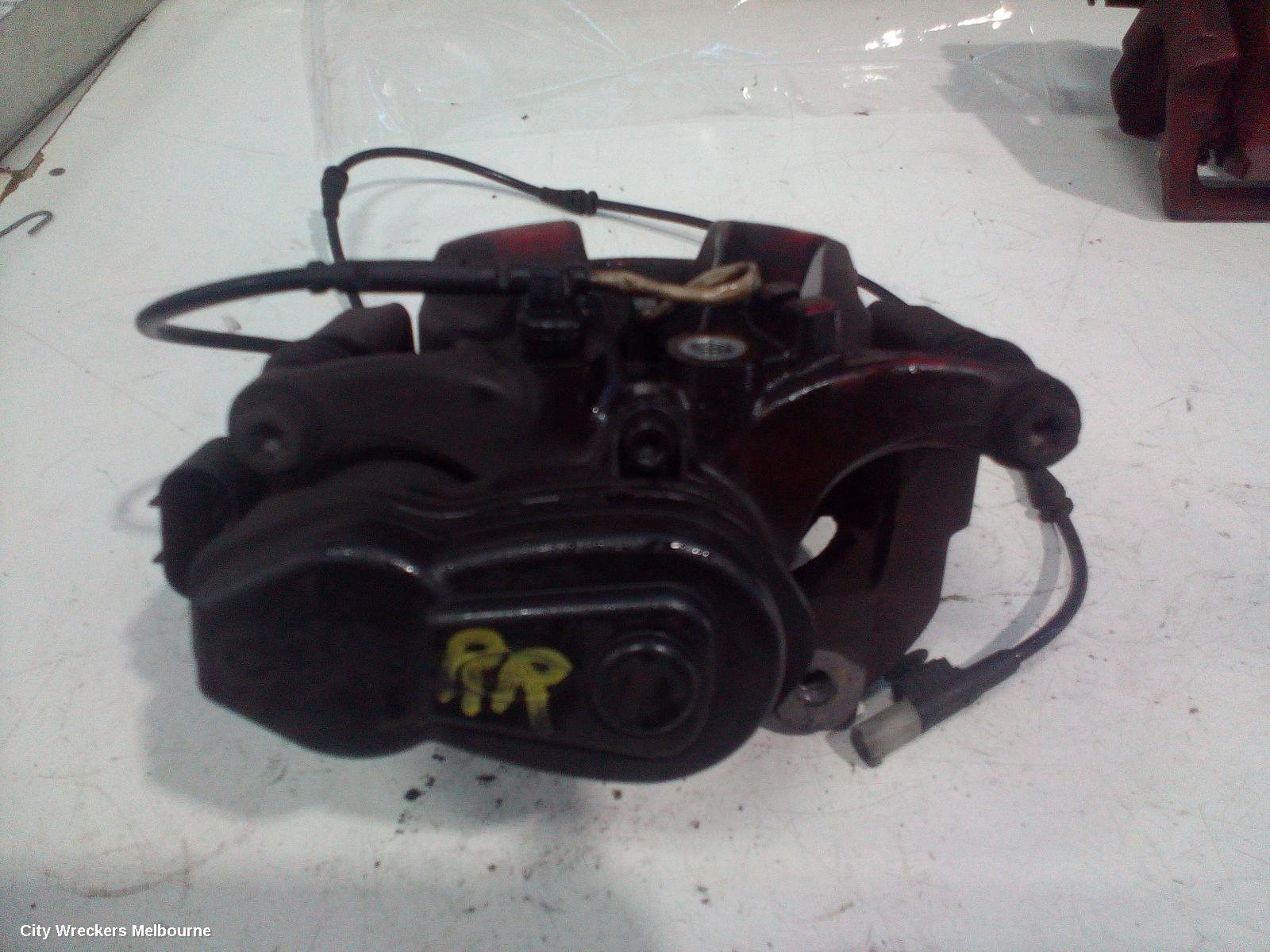 LAND ROVER RANGEROVER SPORT CALIPER, RH REAR, BREMBO TYPE, L494, 06/2013 - 04/2022
