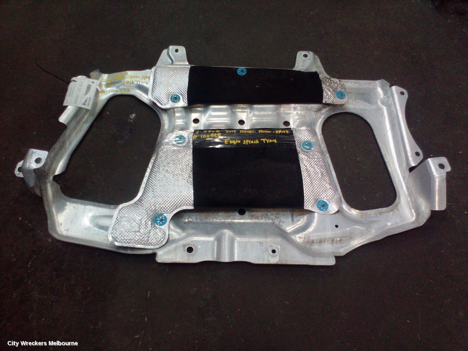 LAND ROVER RANGEROVER SPORT LOWER ENGINE SPLASH TRAY