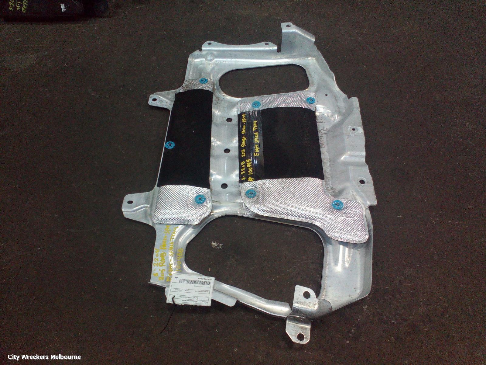 LAND ROVER RANGEROVER SPORT LOWER ENGINE SPLASH TRAY
