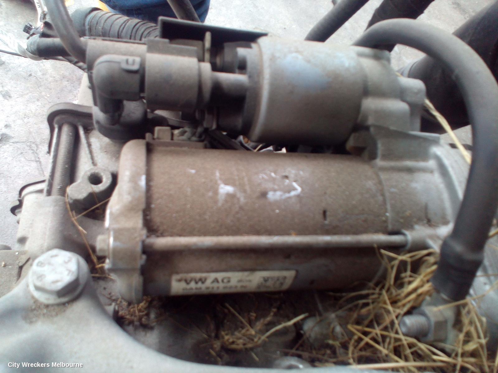 VOLKSWAGEN PASSAT STARTER, PETROL, 1.8, CJSA CODE, BOSCH, B8/MK7, 06/2015 - 10/2019