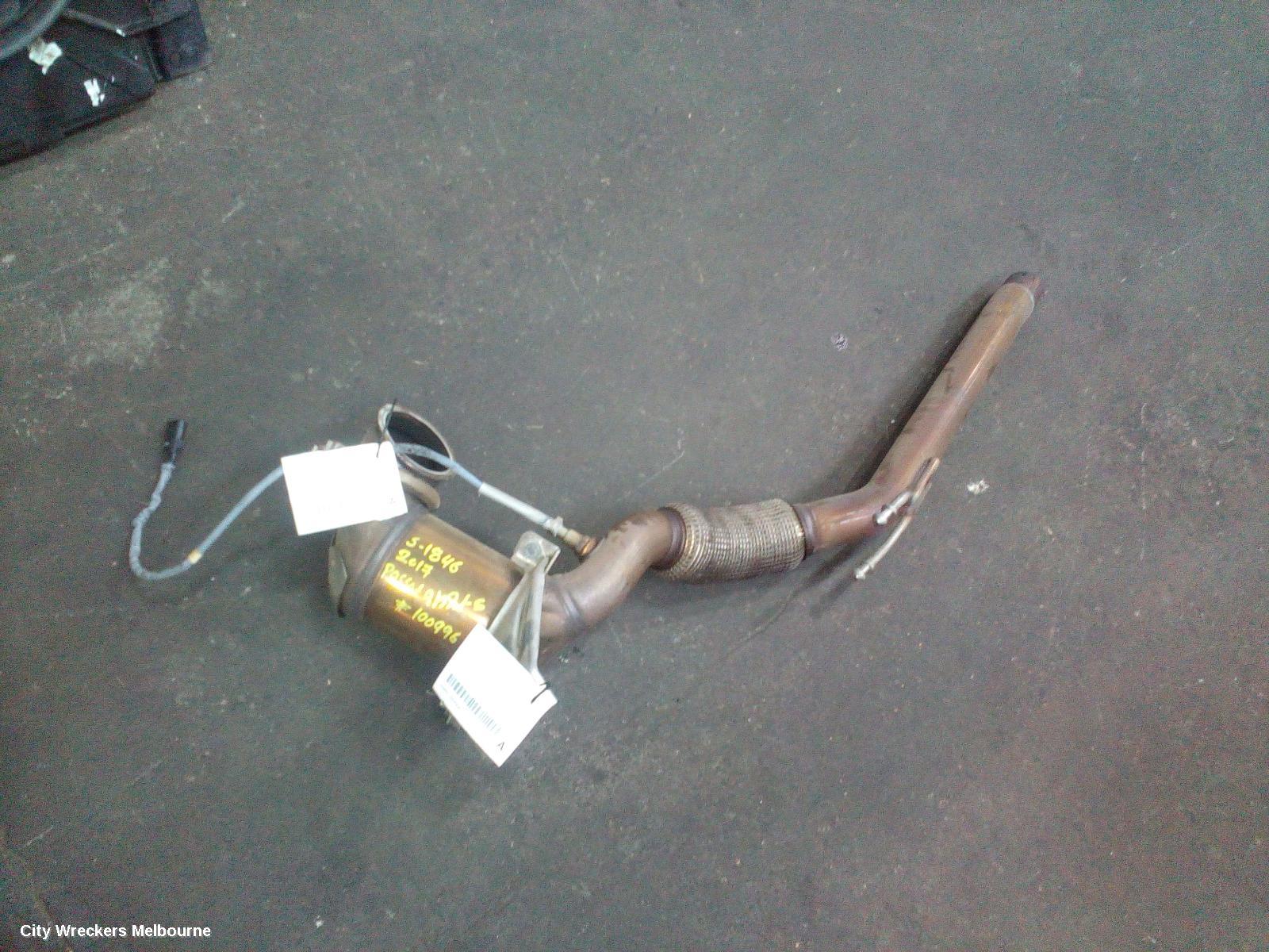 VOLKSWAGEN PASSAT CATALYTIC CONVERTER, DOWNPIPE-CAT TYPE, 1.8, PETROL, CJSA CODE, B8/MK7, 06/2015 - 10/2019