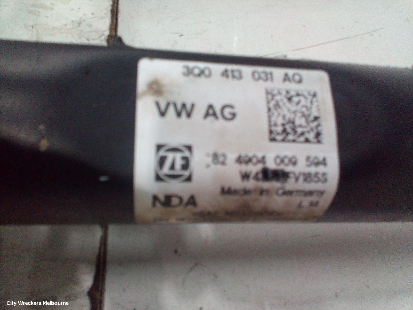 VOLKSWAGEN PASSAT RIGHT FRONT STRUT, B8/MK7, NON ELECTRIC TYPE, 06/2015 ONWARDS
