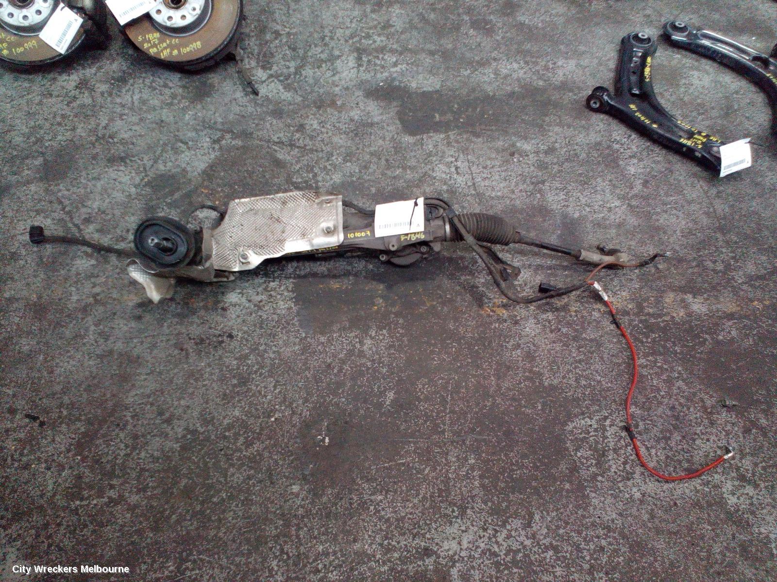 VOLKSWAGEN PASSAT STEERING BOX/RACK, B8/MK7, 06/2015 ONWARDS