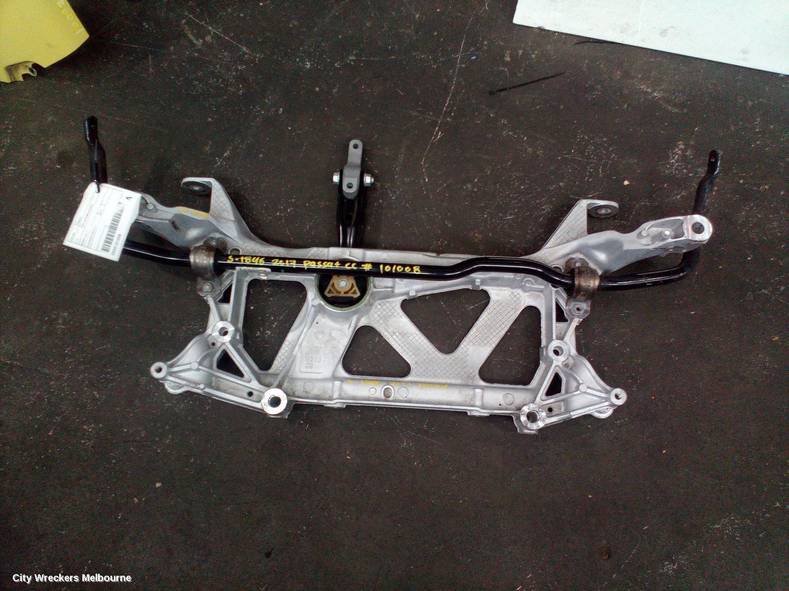 VOLKSWAGEN PASSAT FRT XMEMBER/CRADLE, B8/MK7, 06/2015 - 05/2023