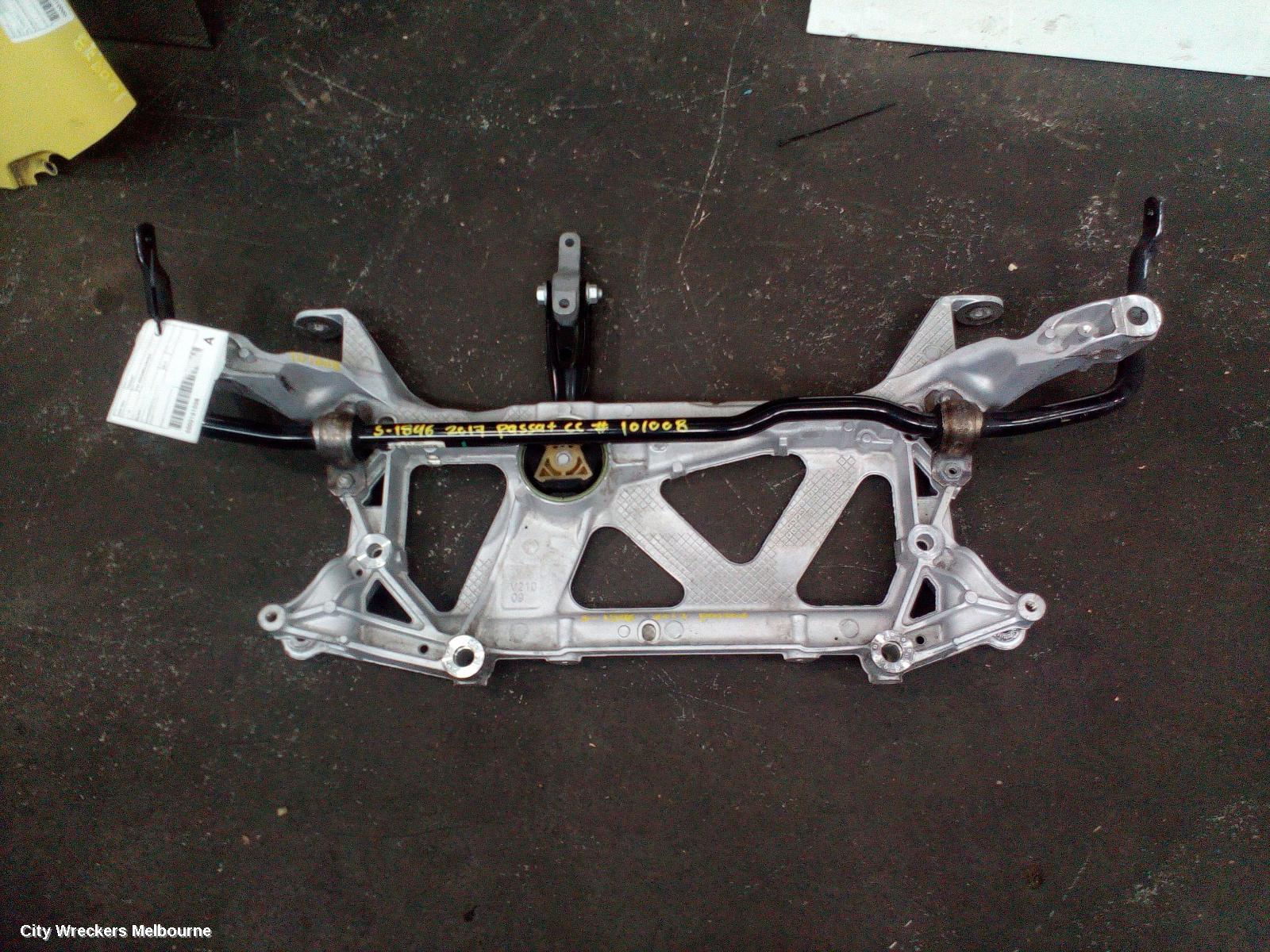 VOLKSWAGEN PASSAT FRT XMEMBER/CRADLE, B8/MK7, 06/2015 - 05/2023